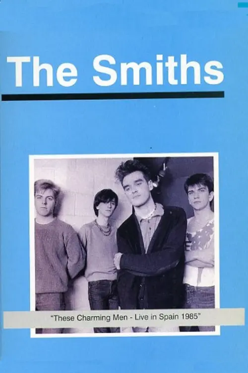 Movie poster "The Smiths: Studio 54 In Barcelona"