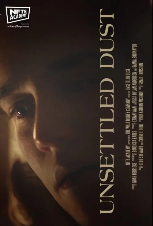 Movie poster "Unsettled Dust"