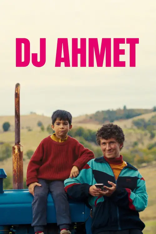 Movie poster "DJ Ahmet"