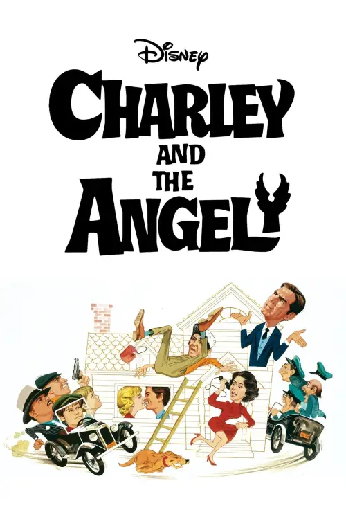 Movie poster "Charley and the Angel"