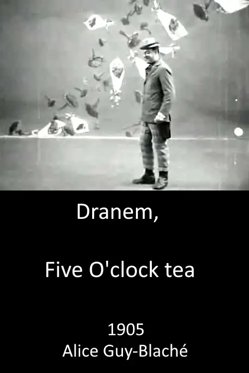 Movie poster "Dranem Performs "Five O
