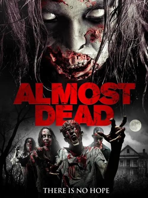 Movie poster "Almost Dead"