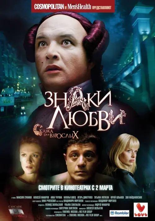 Movie poster "Signs of Love"