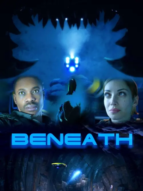 Movie poster "Beneath"