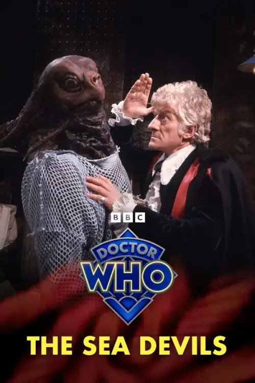 Movie poster "Doctor Who: The Sea Devils"