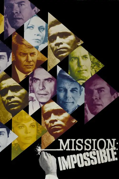 Movie poster "Mission: Impossible vs. the Mob"