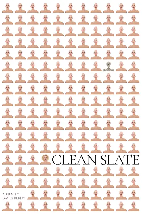 Movie poster "Clean Slate"