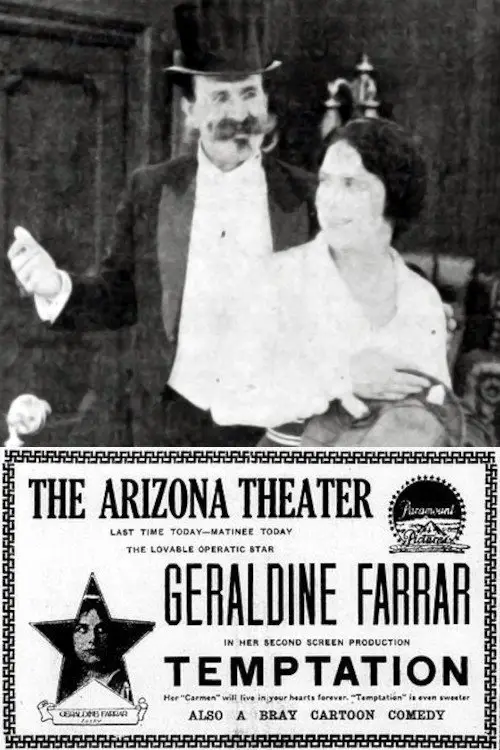 Movie poster "Temptation"