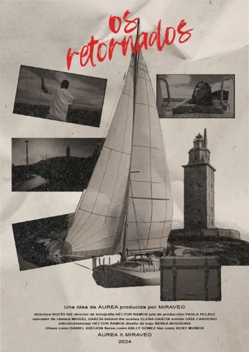 Movie poster "Os Retornados"