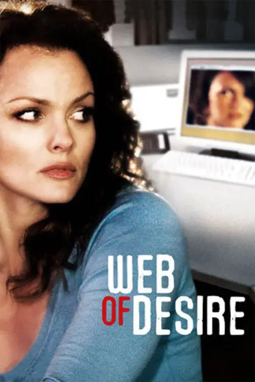 Movie poster "Web of Desire"