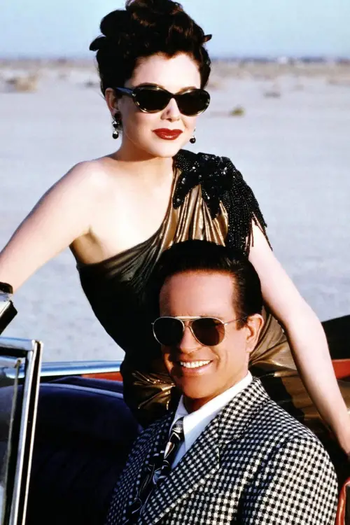 Movie poster "The Road to Damascus: The Reinvention of Bugsy Siegel"