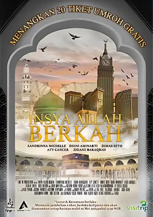 Movie poster "Insya Allah Berkah"