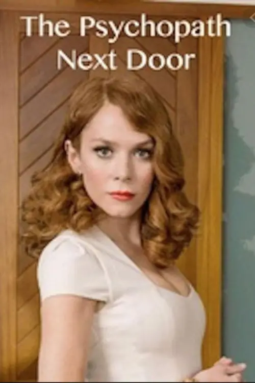 Movie poster "The Psychopath Next Door"
