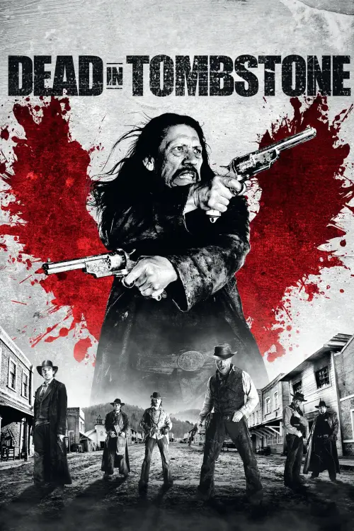 Movie poster "Dead in Tombstone"
