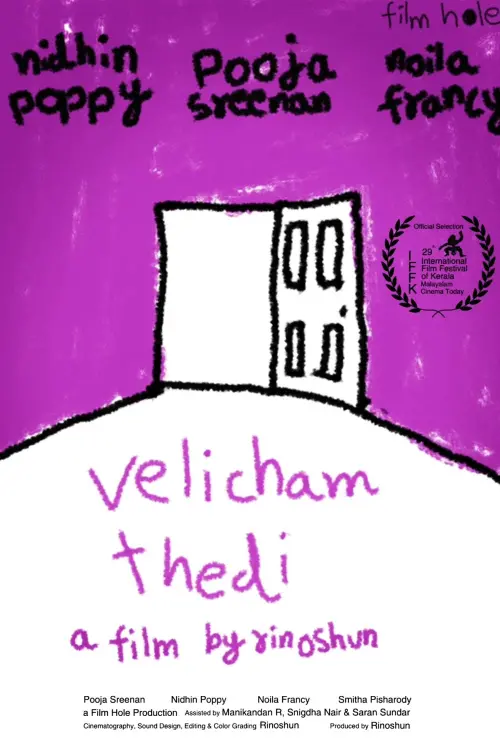 Movie poster "In Search of the Light"