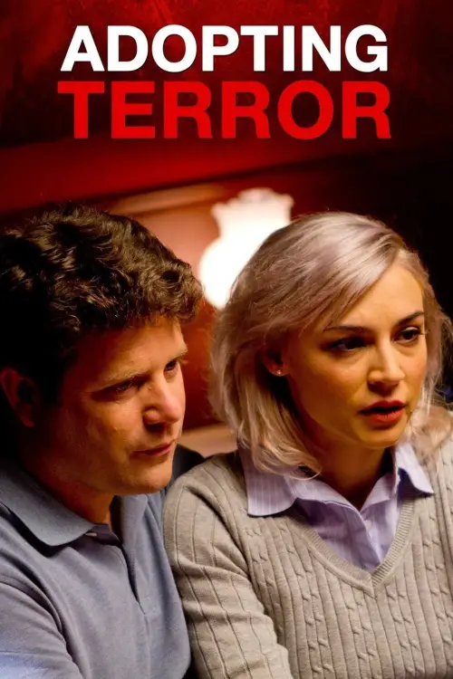 Movie poster "Adopting Terror"