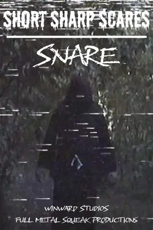 Movie poster "Short Sharp Scares: Snare"