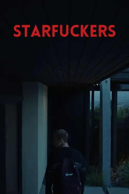 Movie poster "Starfuckers"