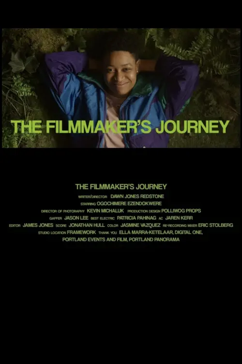 Movie poster "The Filmmaker