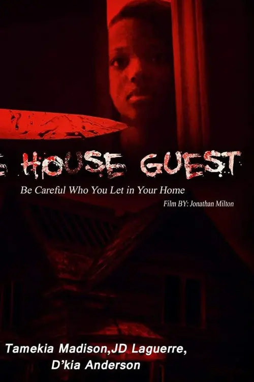 Movie poster "The House Guest"