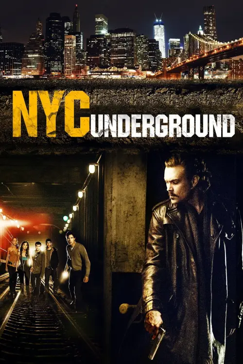 Movie poster "N.Y.C. Underground"