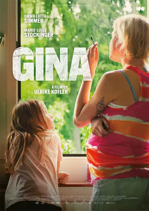 Movie poster "Gina"