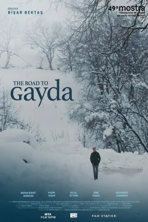 Movie poster "The Road to Gayda"