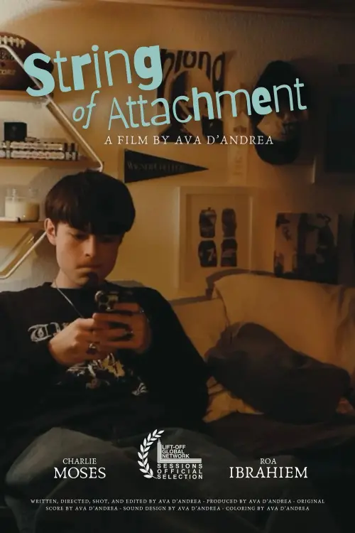 Movie poster "String of Attachment"