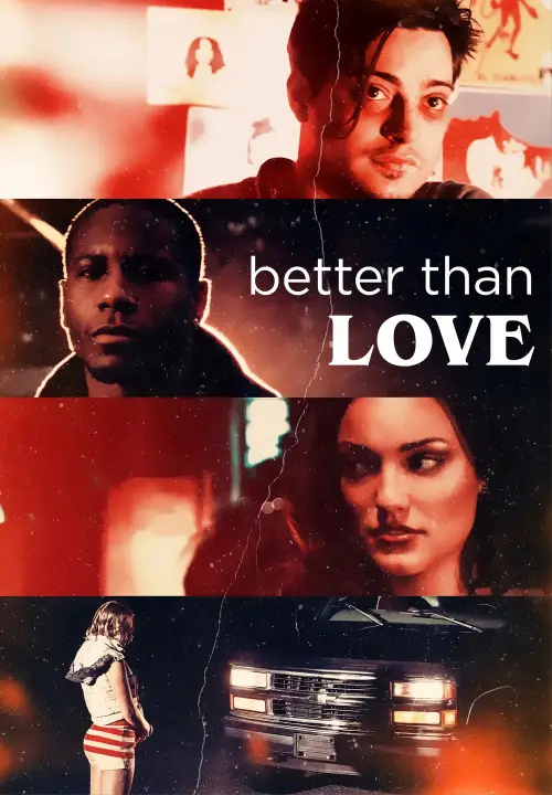 Movie poster "Better Than Love"