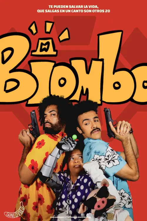 Movie poster "Biombo: VAMPIREO (Pilot)"