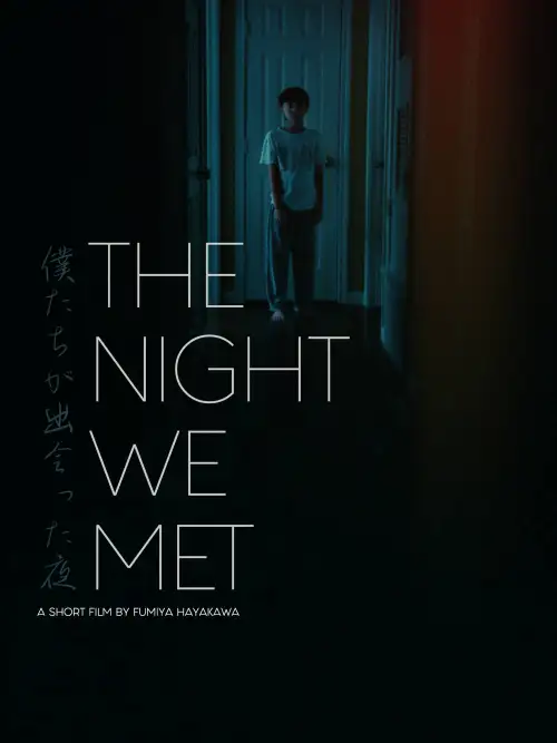 Movie poster "The Night We Met"