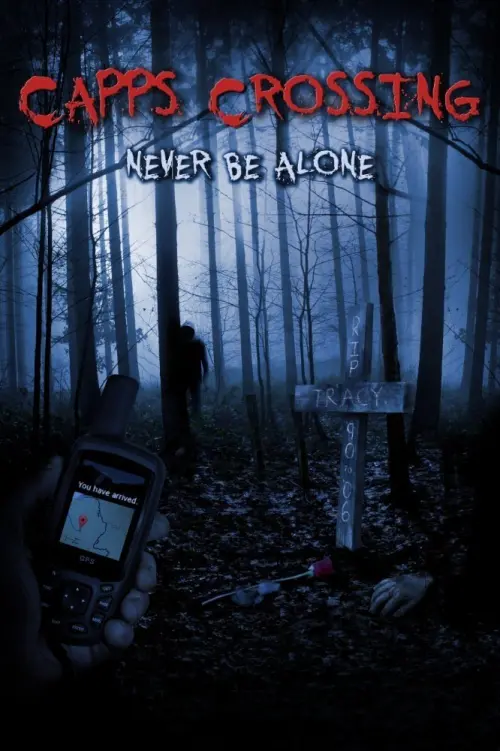 Movie poster "Capps Crossing"