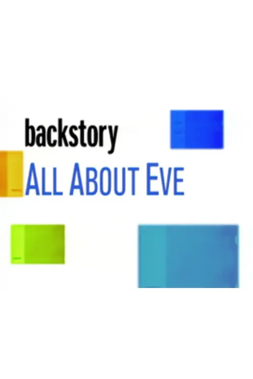 Movie poster "Backstory: 