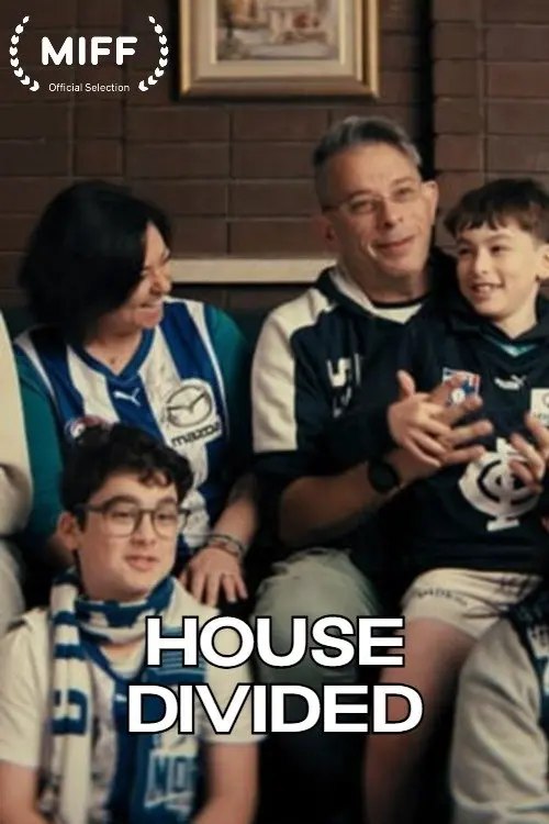 Movie poster "House Divided"