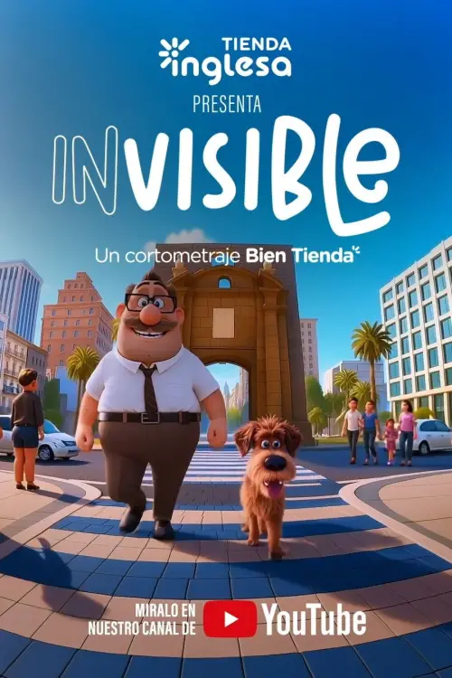 Movie poster "Invisible"