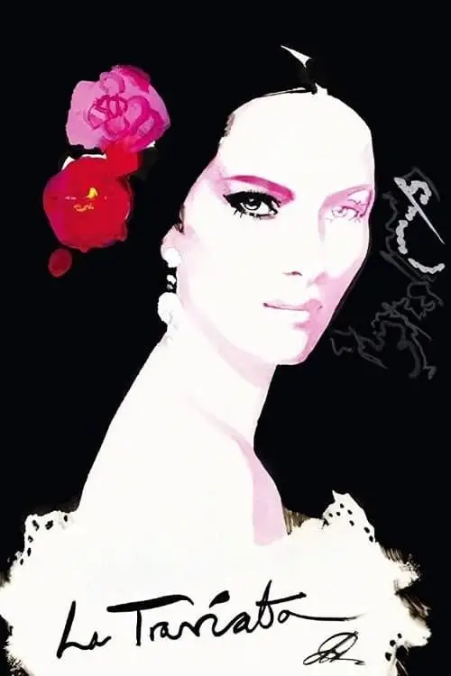 Movie poster "La Traviata"