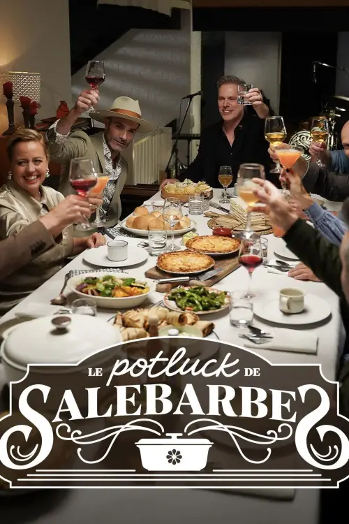 Movie poster "Le Potluck de Salebarbes"
