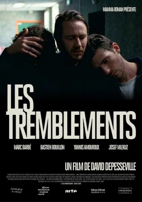 Movie poster "Les tremblements"