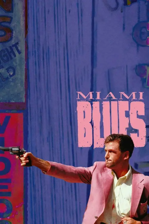 Movie poster "Miami Blues"