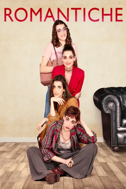 Movie poster "Romantiche"