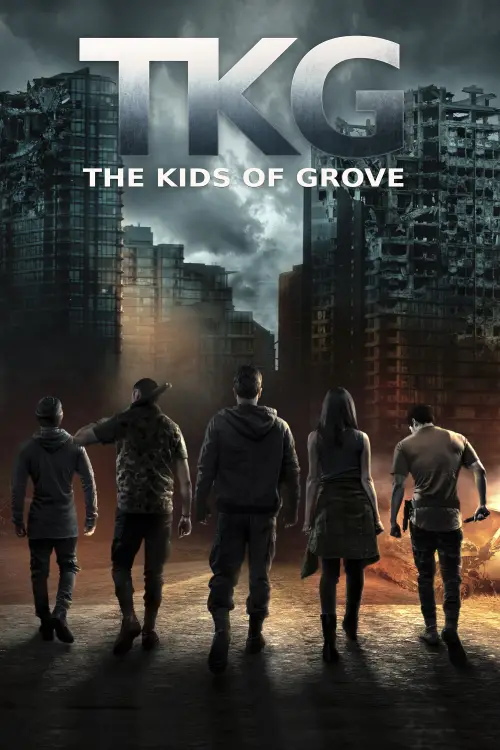 Movie poster "TKG: The Kids of Grove"