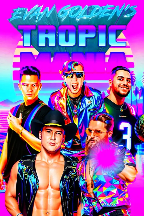 Movie poster "Tropicmania"