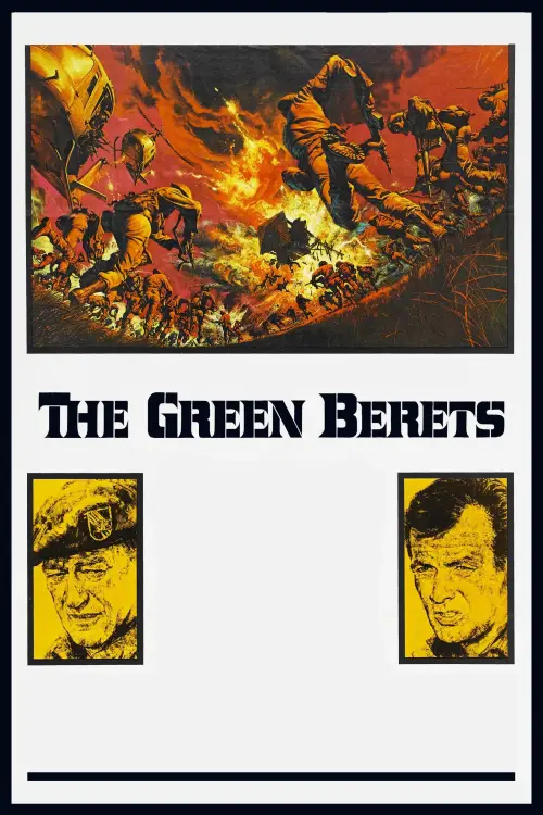 Movie poster "The Green Berets"