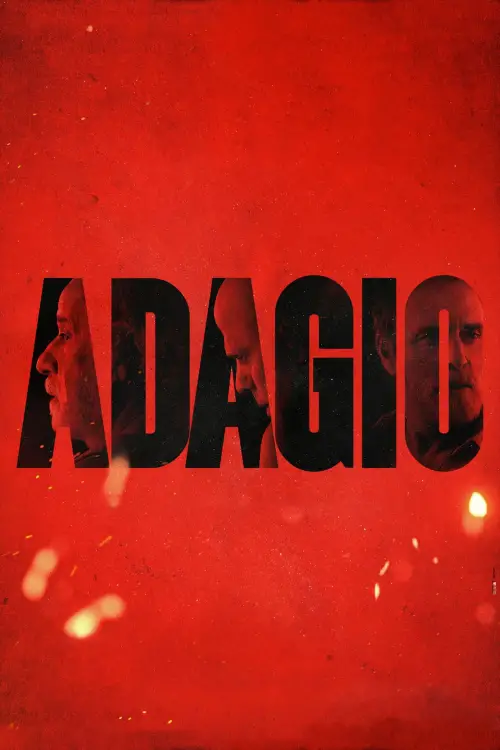 Movie poster "Adagio"