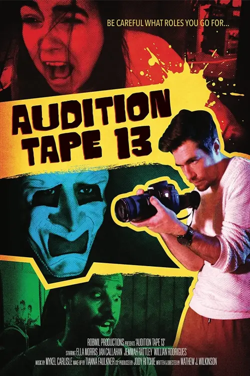 Movie poster "Audition Tape 13"