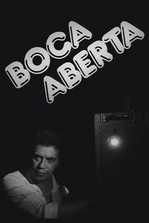 Movie poster "Boca Aberta"