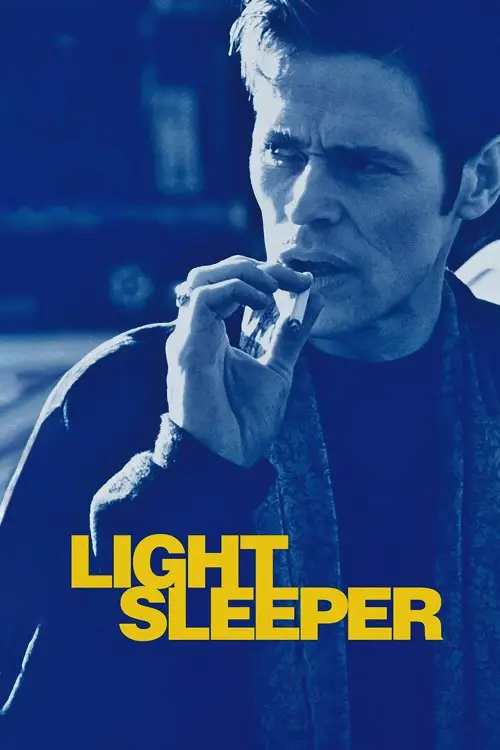 Movie poster "Light Sleeper"