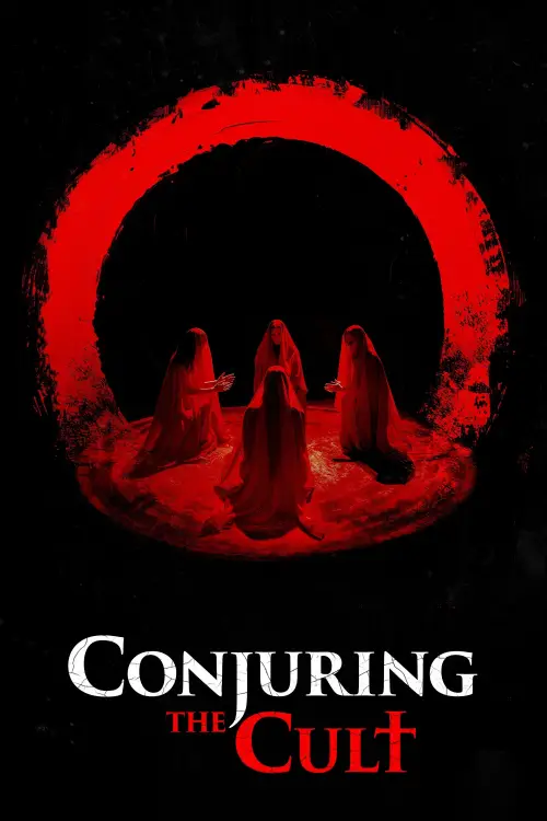 Movie poster "Conjuring the Cult"