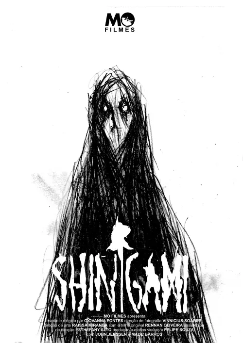 Movie poster "Shinigami"