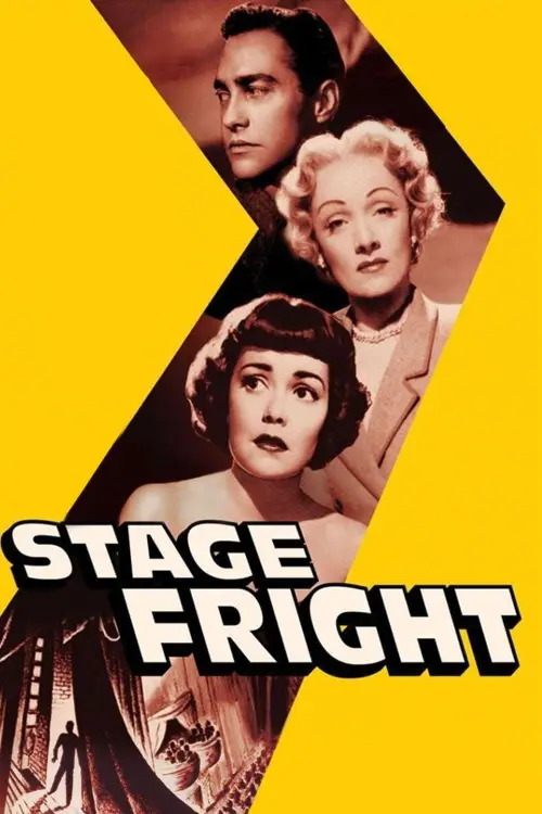 Movie poster "Stage Fright"